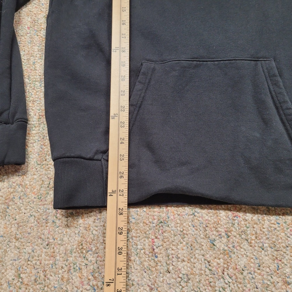 Puma‎ Japan Graphic Hoodie Mens Medium Black Snake Floral Tattoo Print Pullover - Picture 12 of 16